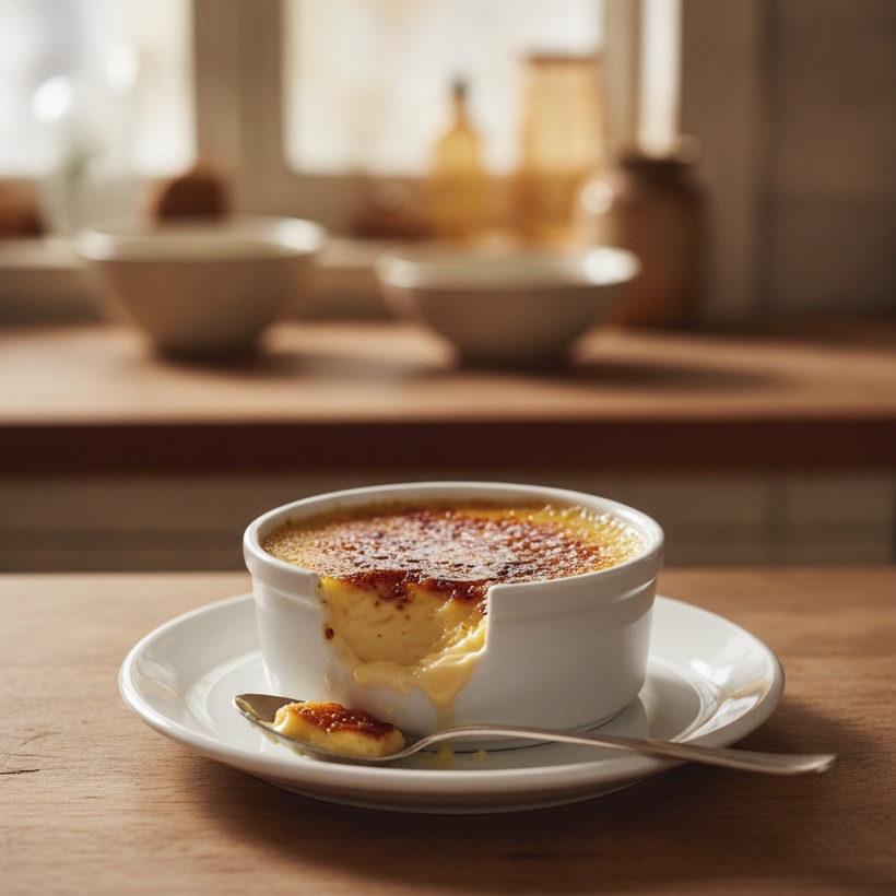 Crème brûlée