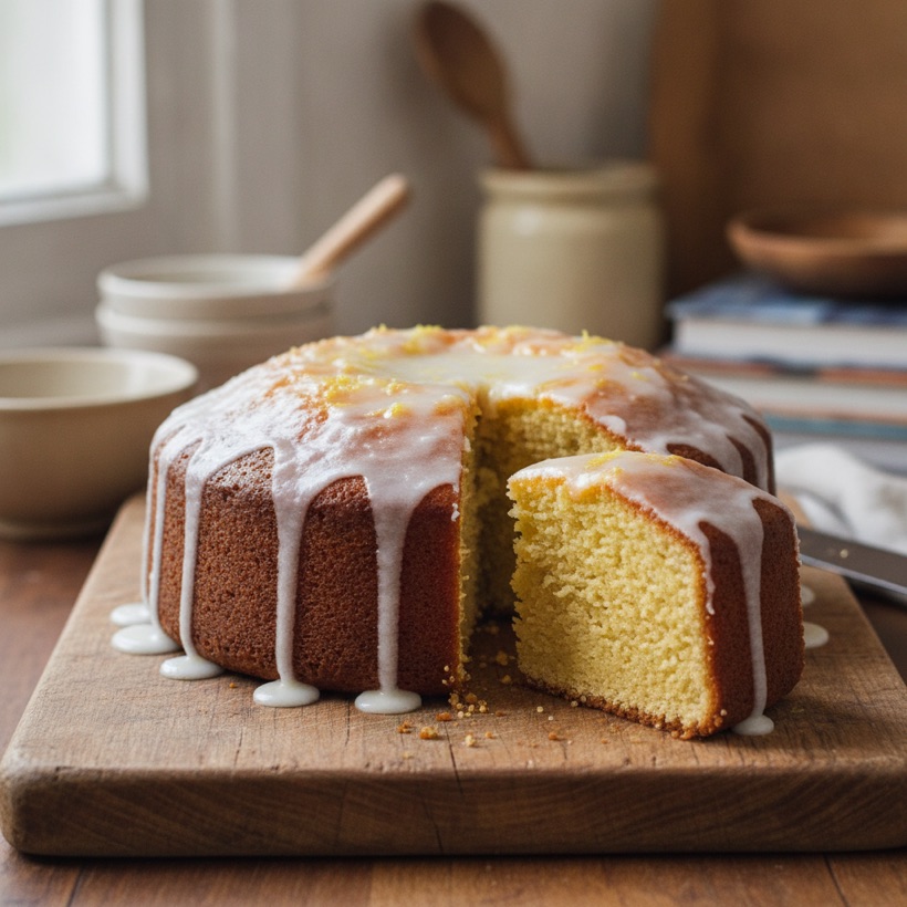 Cake au citron
